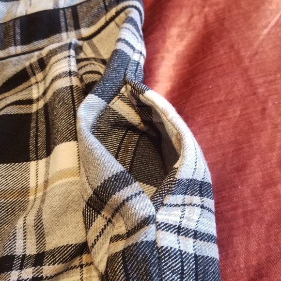 French Connection Flannel Mini Dress - Picture 2 of 6